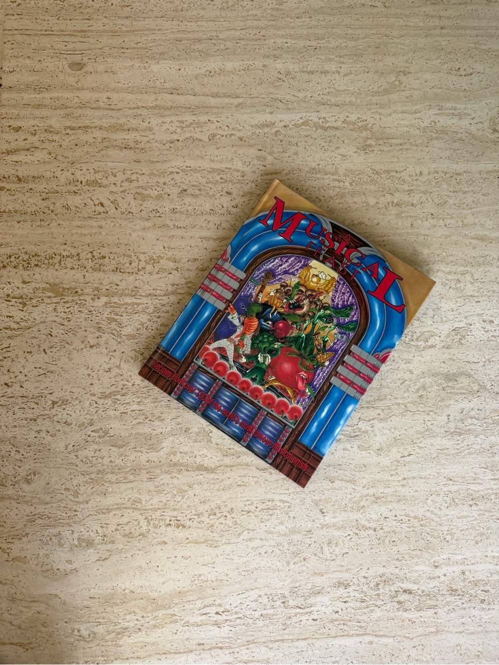 Vintage Musical Feast Cookbook